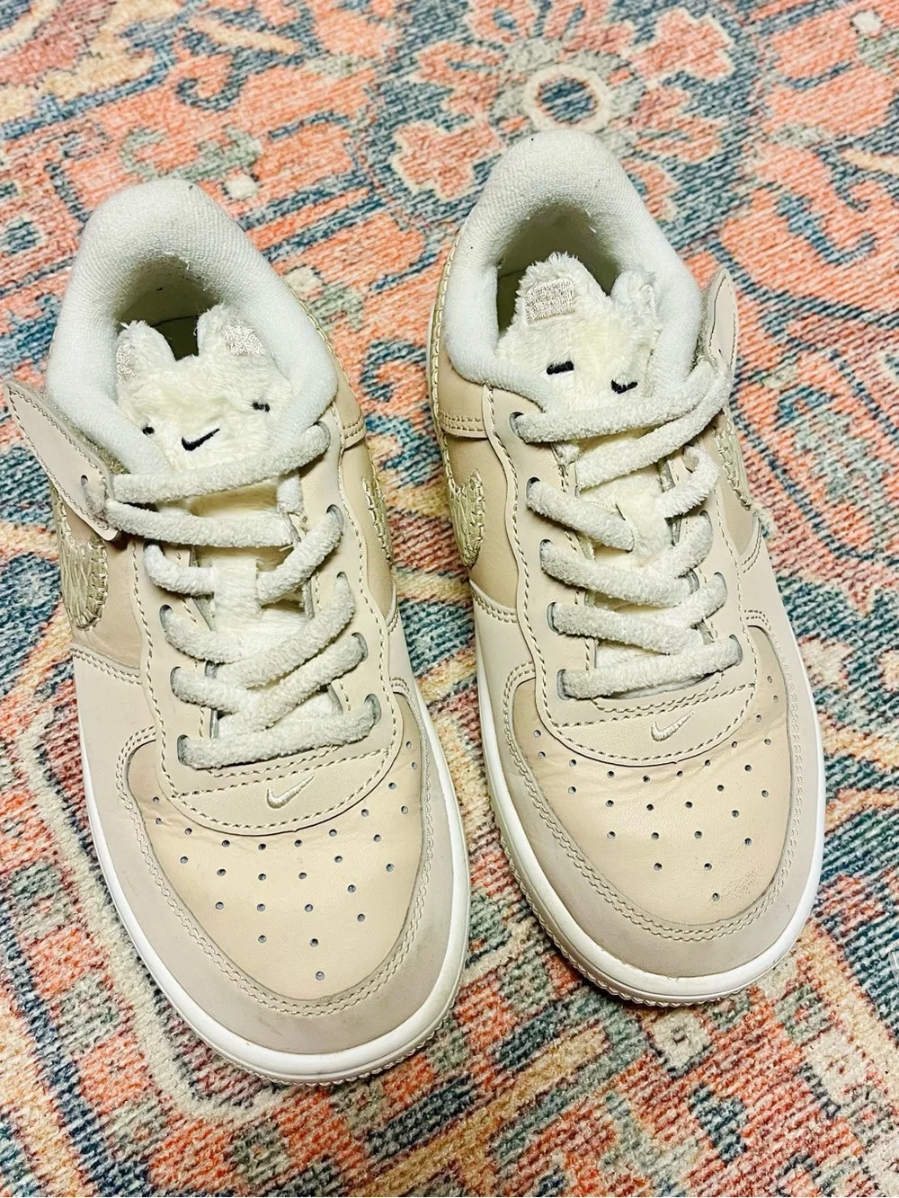 Nike Force 1 Low SE EasyOn 'Rabbit' Sneakers - Kids